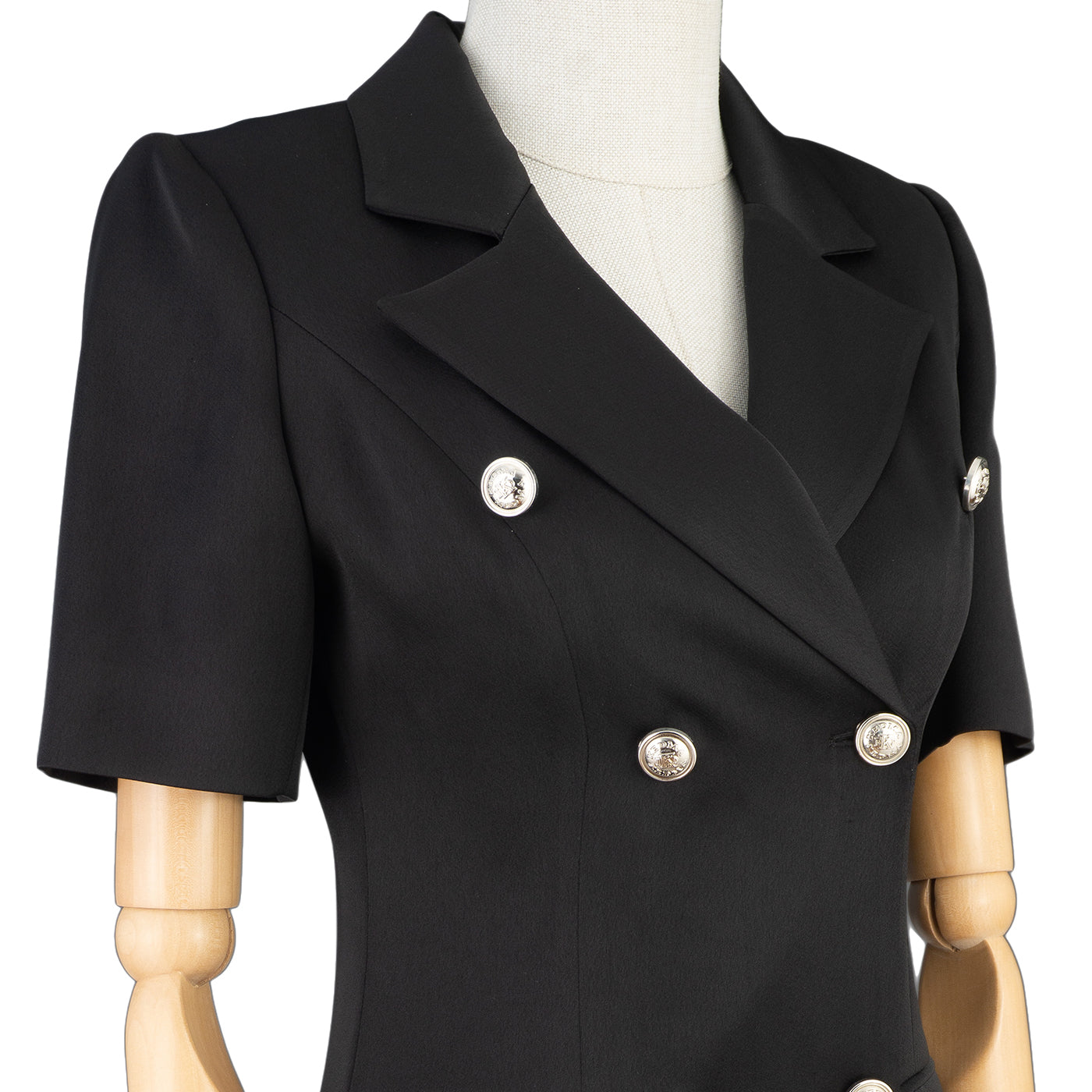 Black Maxi Blazer Dress – Power &amp; Elegance Combined