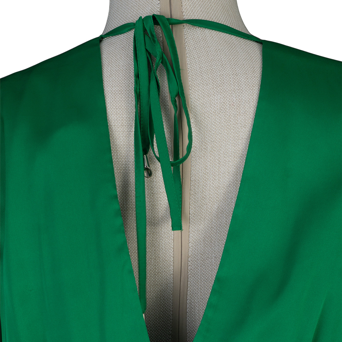 Green Wrap Maxi Dress – Elegance &amp; Comfort