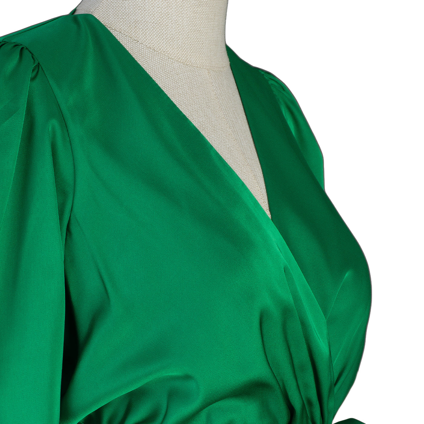 Green Wrap Maxi Dress – Elegance &amp; Comfort