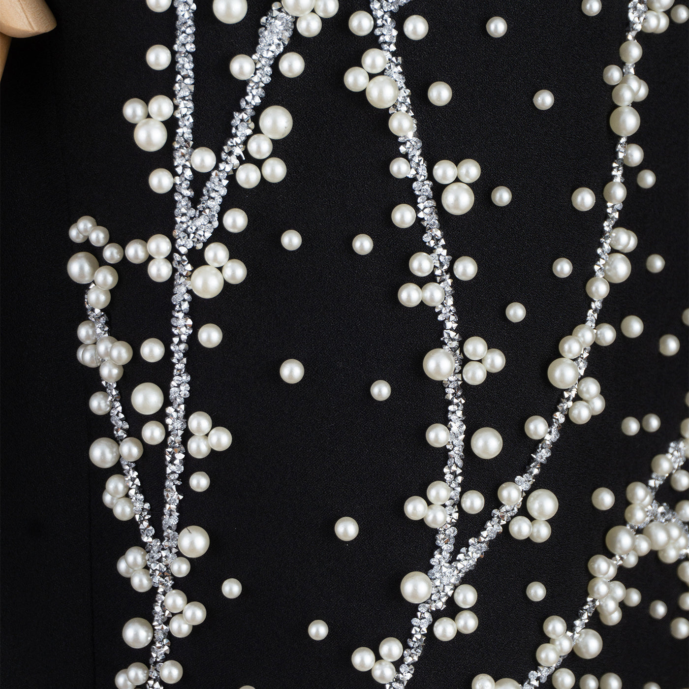 Black Blazer Dress with Embroidery – Classic with a Statement