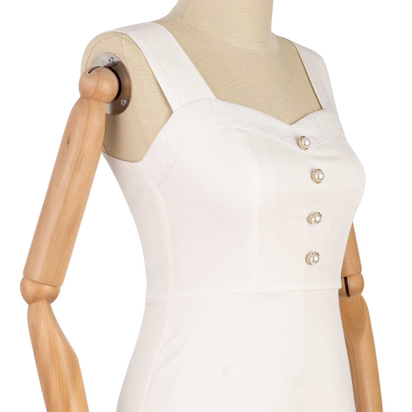 Strappy Dress with Layered Hem