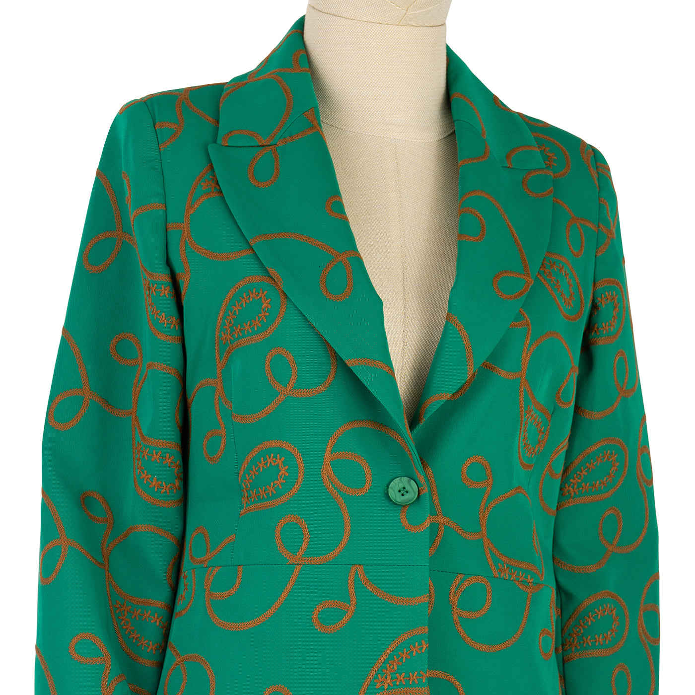 Women's Suit with Blazer and Wide-Leg Pants