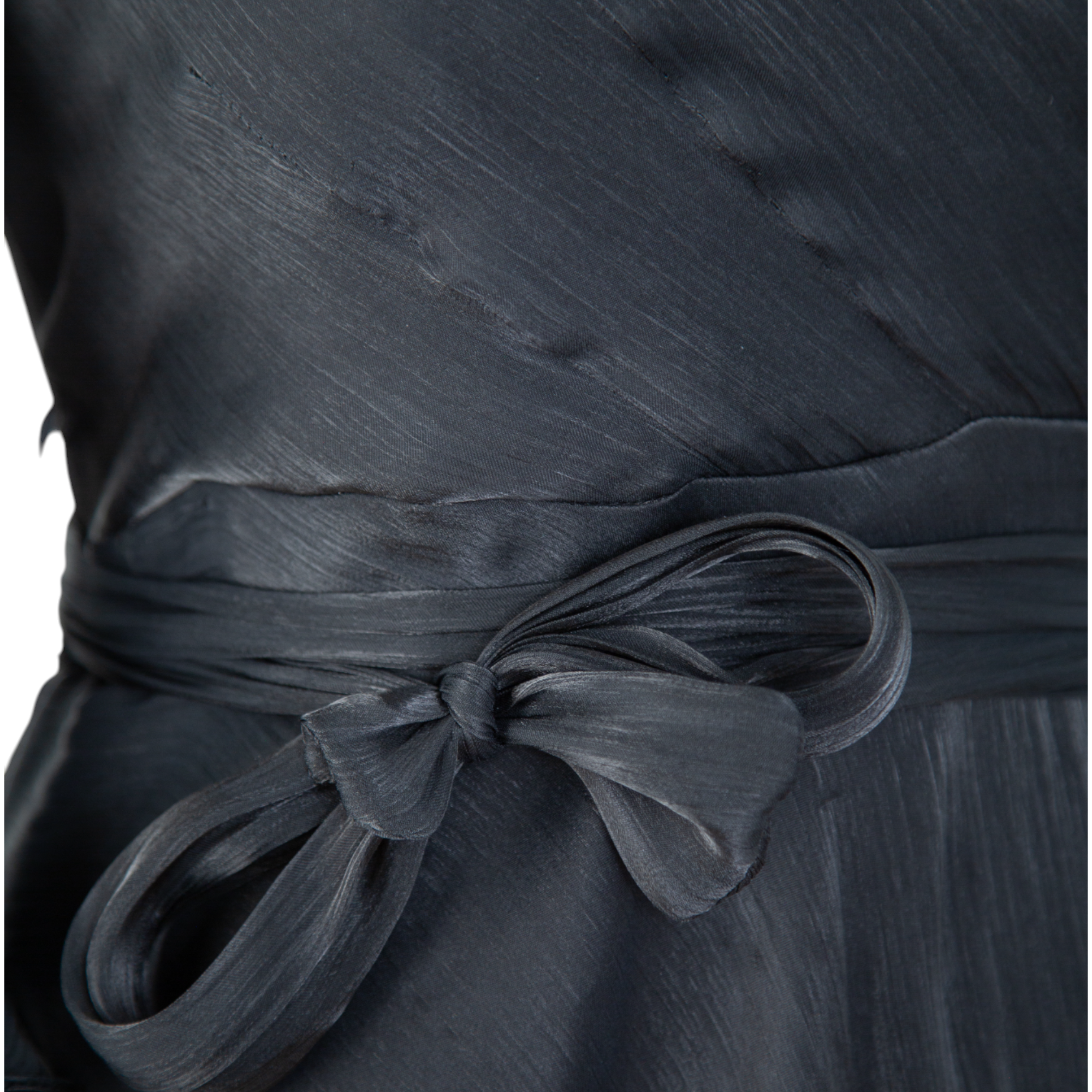 Black Chiffon Grace Dress