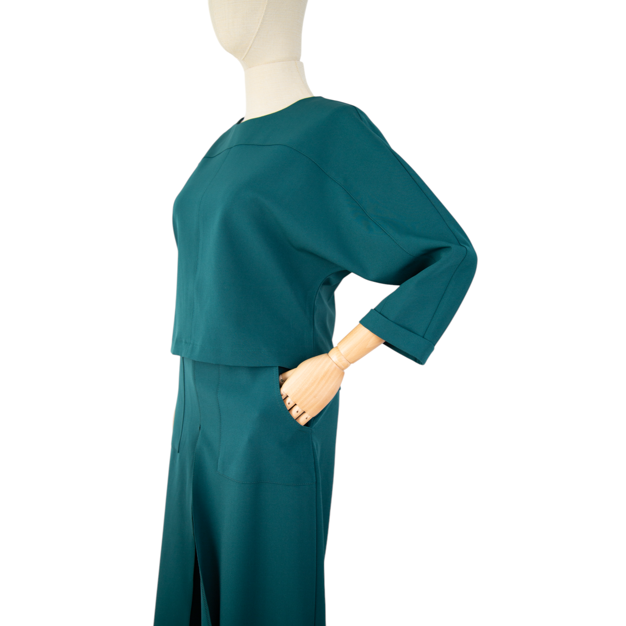 Emerald City Chic Suit